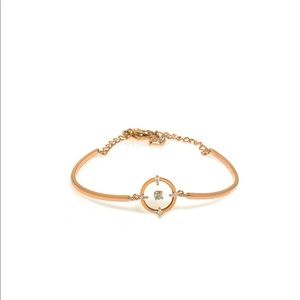 Swarovski North Rose Gold Tone Bracelet